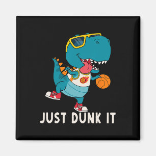 Aimant Dunk It Fun Dinosaur Championnat D de basket-ball
