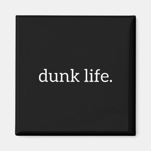 Aimant Dunk Life Deluxe Basketball pour athlètes (Devant)