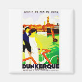 Aimant Dunkerque (Devant)