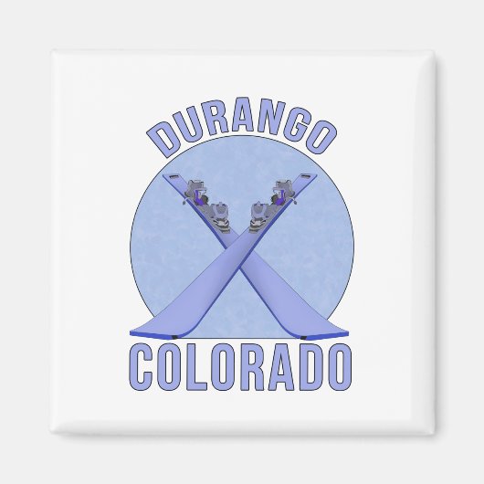 Aimant Durango, Colorado (Devant)
