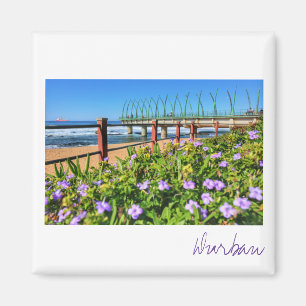 Aimant Durban Pier Océan Afrique du Sud