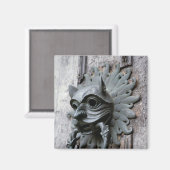 Aimant Durham Cathédrale Sanctuaire Knocker (Recto/Verso)
