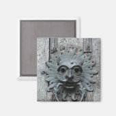 Aimant Durham Cathédrale Sanctuaire Knocker (Recto/Verso)