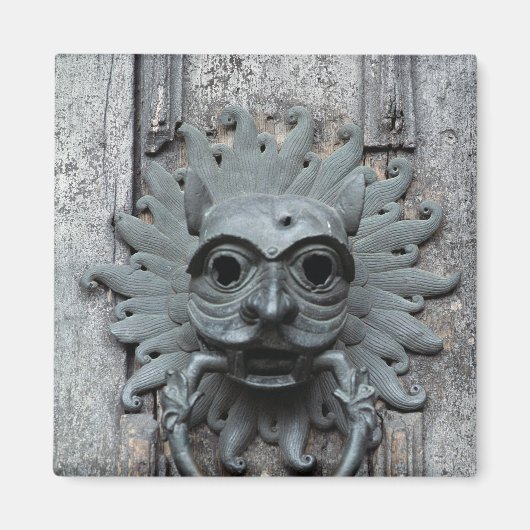 Aimant Durham Cathédrale Sanctuaire Knocker (Devant)