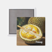 Aimant Durian à Penang (Recto/Verso)