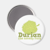 Aimant Durian le fruit malodorant (Recto/Verso)