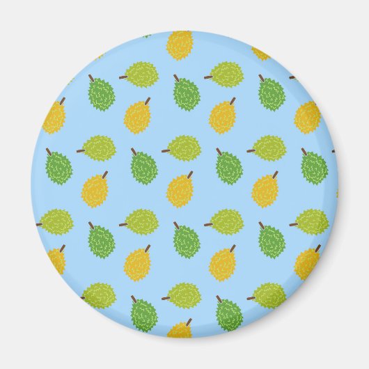 Aimant durians bleus (Devant)