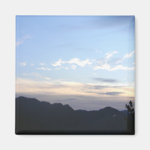 Aimant Dusk dans les montagnes.....
