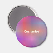 Aimant Dusky Color III - Modèle (Recto/Verso)