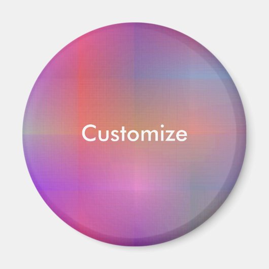 Aimant Dusky Color III - Modèle (Devant)