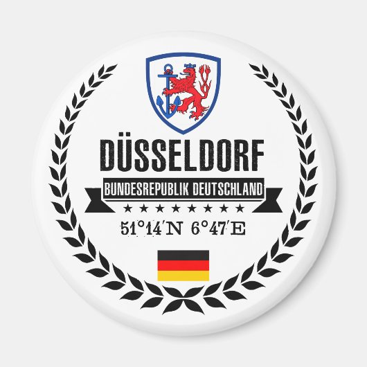 Aimant Düsseldorf (Devant)