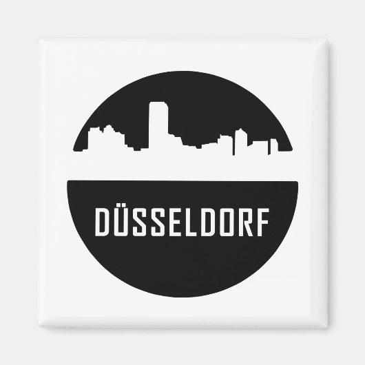 Aimant Düsseldorf (Devant)