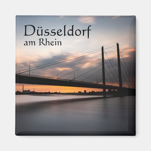 Aimant Dusseldorf Allemagne (Devant)