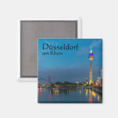 Aimant Dusseldorf Allemagne (Recto/Verso)