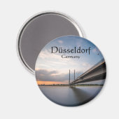 Aimant Dusseldorf Allemagne (Recto/Verso)