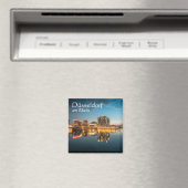 Aimant Dusseldorf Allemagne Souvenir (In Situ (Lave-vaisselle))