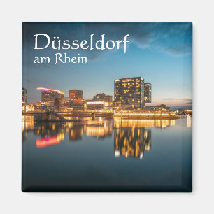 Aimant Dusseldorf Allemagne Souvenir