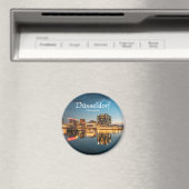 Aimant Dusseldorf Allemagne Souvenir (In Situ (Lave-vaisselle))