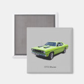 Aimant Duster 1970 (Recto/Verso)