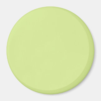 Aimant Dusty Jaune Vintage Vert pâle 2015 Tendance des co