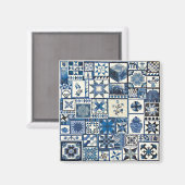 Aimant Dutch Delft (Recto/Verso)