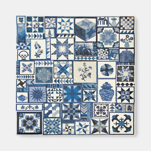 Aimant Dutch Delft (Devant)