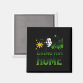 Aimant Duterte Ramenez-Le À La Maison Philippines Prrd Du (Recto/Verso)