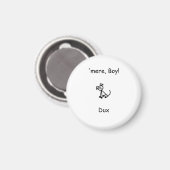 Aimant Dux, 'mere, Garçon !, Dux (Recto/Verso)