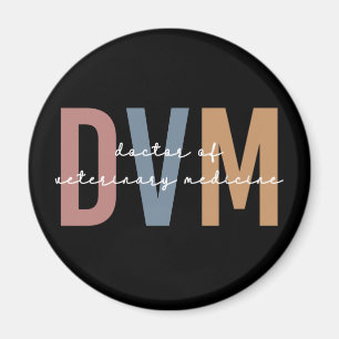 Aimant DVM Docteur en médecine vétérinaire Cadeaux