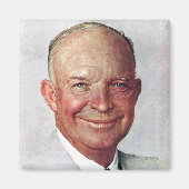 Aimant Dwight D. Eisenhower (Devant)