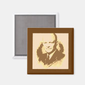 Aimant Dwight D Eisenhower (Recto/Verso)