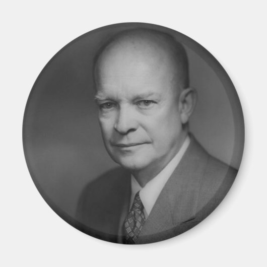 Aimant Dwight D. Eiserhower Portrait (Devant)
