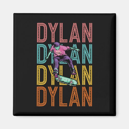 Aimant Dylan Custom Skateboarding Hob (Devant)