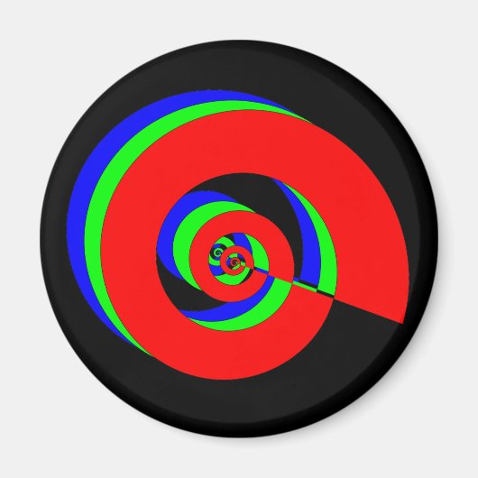 Aimant Dynamo d'alimentation (Devant)