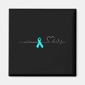 Aimant Dysautonomia Pulse cardiaque EKG NCS Strong POTS M (Devant)