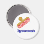 Aimant Dysautonomie (Recto/Verso)