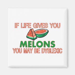 Aimant Dyslexie de melon