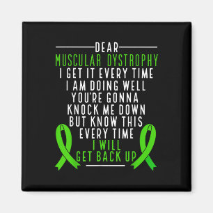 Aimant Dystrophie Musculaire Sensibilisation Je Reviens E