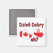 Aimant Dzien Dobry, hein ? (Recto/Verso)