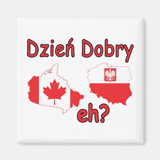 Aimant Dzien Dobry, hein ? (Devant)