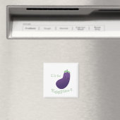 Aimant E est pour Eggplant (In Situ (Lave-vaisselle))