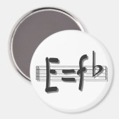 Aimant E=F plat (Recto/Verso)