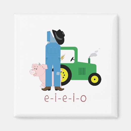 AIMANT E-I-E-I-O (Devant)