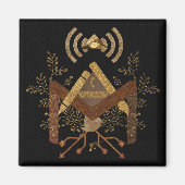 Aimant e-Mason 2014 (Devant)