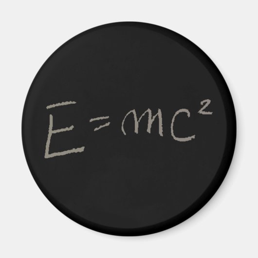 AIMANT E=MC2 (Devant)