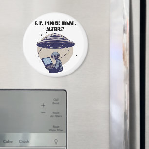 Aimant E.T. téléphone à la maison, peut-être ?