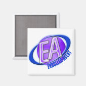 AIMANT EA ORB SWOOSH LOGO - ENROLLED AGENT (Recto/Verso)
