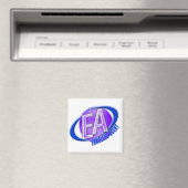 AIMANT EA ORB SWOOSH LOGO - ENROLLED AGENT (In Situ (Lave-vaisselle))