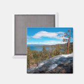 Aimant Eagle Creek Falls, South Lake Tahoe (Recto/Verso)