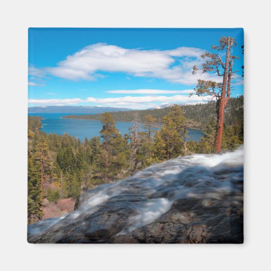 Aimant Eagle Creek Falls, South Lake Tahoe (Devant)